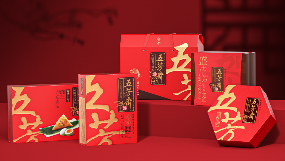 吸金大單品戰略營銷全案——五芳齋禮品粽